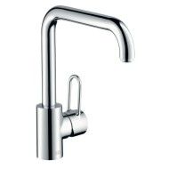 UNO Einhebel-Kuechenmischer CROMO  AXOR 14850000 HANSGROHE - 1