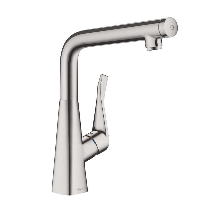 METRIS SELECT Kuechen-Einhebelmischer Optikstahl   HANSGROHE 14883800 HANSGROHE - 1