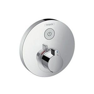 ShowerSelect Melangeur thermostatique integre 1 sortie  Hansgrohe 15744000 HANSGROHE - 1