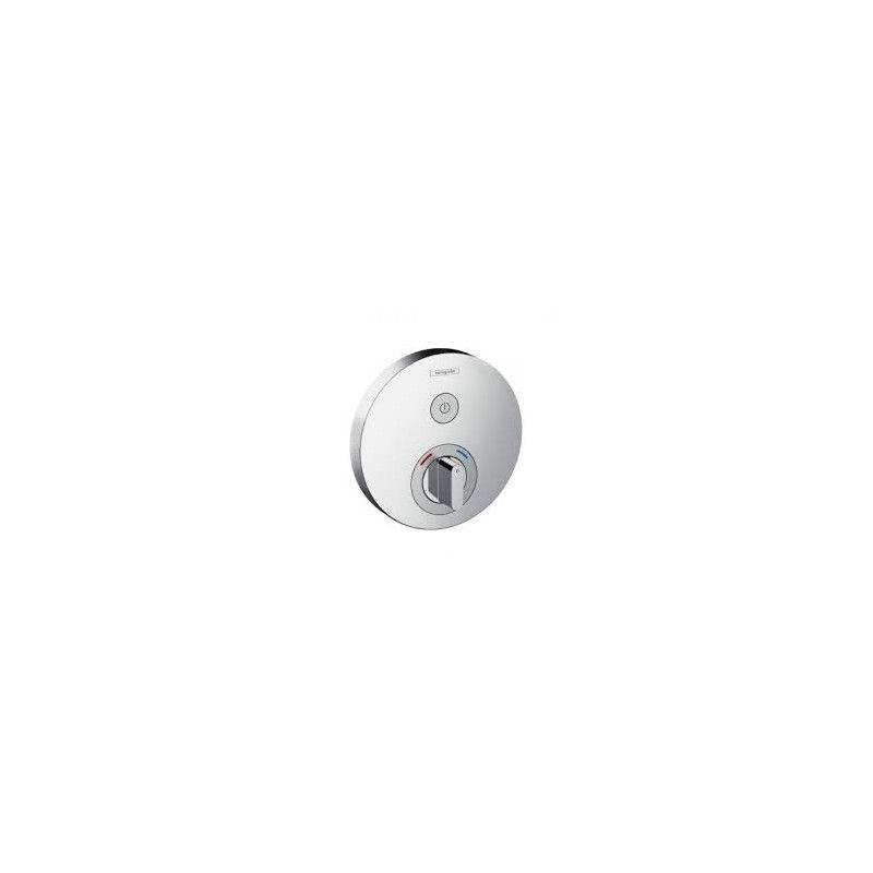 Melangeur rond a 1 voies Select Hansgrohe 15747000 HANSGROHE - 1