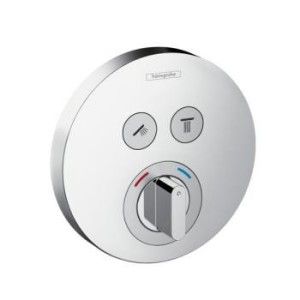 Melangeur rond a 2 voies  Select Hansgrohe 15748000 HANSGROHE - 1