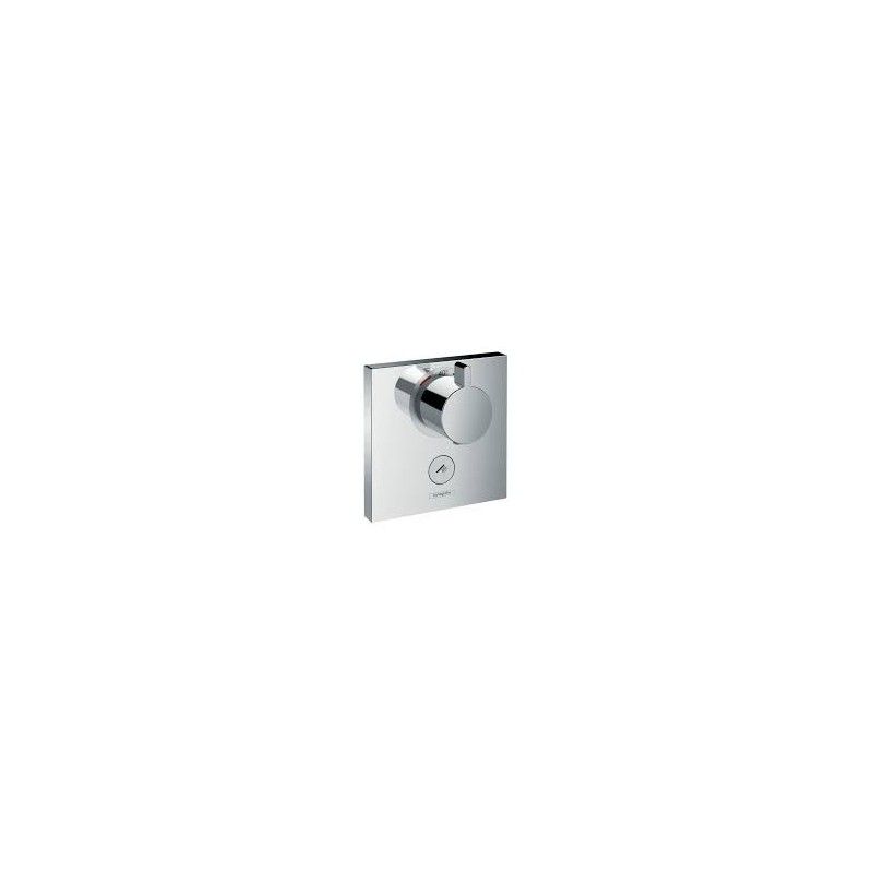 ShowerSelect Built-in thermostatic mixer  High flow with 1 Output Hansgrohe 15761000 HANSGROHE - 1