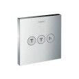 ShowerSelect Set esterno ad Incasso per 3 uscita Hansgrohe 15764000 HANSGROHE - 1