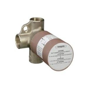 Corps integre   Robinet d'arret et deviateur    TRIO 3/4 Hansgrohe 15981180 HANSGROHE - 1