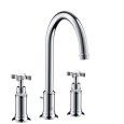 MONTREUX 3-Loch-Waschtischmischer   mit Kreuzgriff  Cromo  AXOR 16513000 HANSGROHE - 1