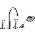 MONTREUX SET esterno  4 fori A Bordo Vasca   CROMO  AXOR 16546000 HANSGROHE - 1