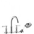 AXOR Montreux 4-hole taps  Tiled plan   AXOR 16554000 HANSGROHE - 1