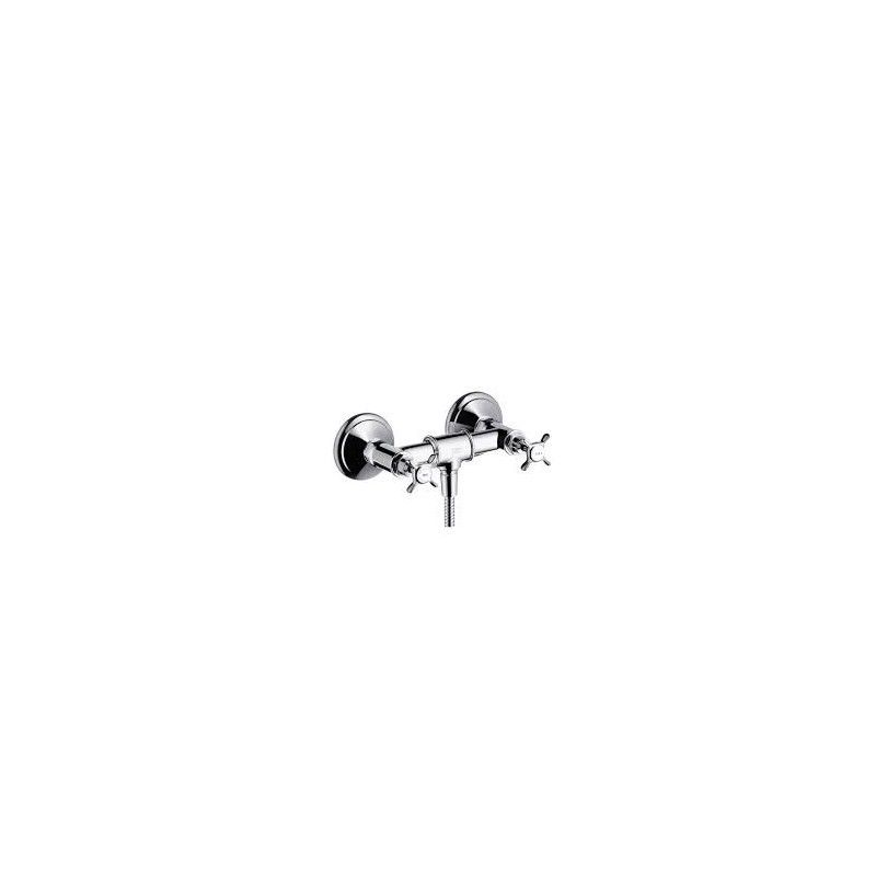 MONTREUX External taps 2 handles for shower  CROMO  AXOR 16560000 HANSGROHE - 1