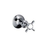 MONTREUX Robinet  d'arret integre   CROMO   AXOR 16871000 HANSGROHE - 1
