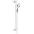 Set RAINDANCE  Select S 120 Comfort 120 3jet avec barre de douche 90 cm Bianco Cromo Hansgrohe 26322400 HANSGROHE - 1
