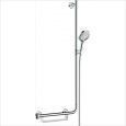 Set RAINDANCE  Select S 120 Comfort 120 3jet avec tringle de douche 110 cm a gauche . Hansgrohe 26324000 HANSGROHE - 1