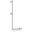 Barre de douche Unica Comfort  110 cm a gauche . Hansgrohe 26403400 HANSGROHE - 1