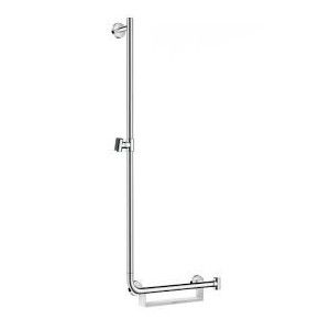 Barre de douche Unica Comfort   110 cm a droite . Hansgrohe 26404400 HANSGROHE - 1