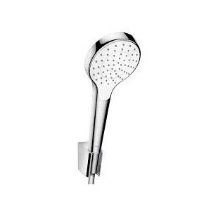 Croma 110 Select S Support de douche 1jet avec flexible de douche de 160 cm  Hansgrohe 26410400 HANSGROHE - 1