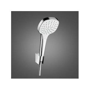 Croma 110 Select E Support de douche 1jet avec flexible de douche de 160 cm  Hansgrohe 26412400 HANSGROHE - 1