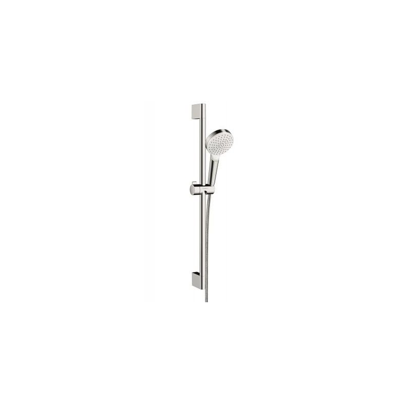 Set Crometta Vario EcoSmart Brausegarnitur 9 l / min mit Duschstange 65 cm Hansgrohe 26534400 HANSGROHE - 1