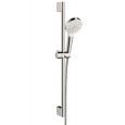 Set Crometta Vario EcoSmart Brausegarnitur 9 l / min mit Duschstange 65 cm Hansgrohe 26534400 HANSGROHE - 1