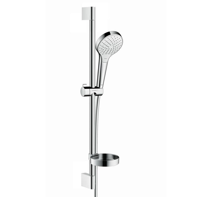 Set Doccia  Cromo Select S Set doccia Vario con asta docce 65 cm e portasapone  CROMO  Hansgrohe 26566400 HANSGROHE - 1