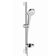 Set Doccia  Cromo Select S Set doccia Vario con asta docce 65 cm e portasapone  CROMO  Hansgrohe 26566400 HANSGROHE - 1