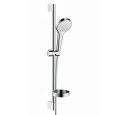Set Doccia  Cromo Select S Set doccia Vario con asta docce 65 cm e portasapone  CROMO  Hansgrohe 26566400 HANSGROHE - 1