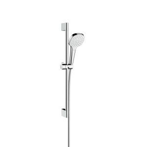 Croma 110 Select E Set de douche 1jet avec barre de douche de 65 cm  Hansgrohe 26584400 HANSGROHE - 1