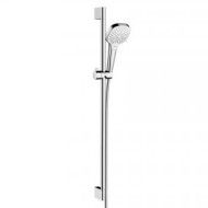 Ensemble de douche  Croma  Select E Set de douche Vario avec barre de douche de 65 cm et porte-savon   CROMO  Hansgrohe 26586400