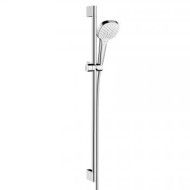 Croma 110 Select E Set doccia Vario con asta doccia 90 cm ECO Hansgrohe 26593400 HANSGROHE - 1