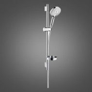 RAINDANCE  Select S Set doccia 120 3jet EcoSmart 9 l/min con asta doccia 65 cm e portasapone Hansgrohe 26632000 HANSGROHE - 1
