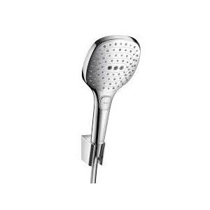 RAINDANCE  SELECT E Set de support de douche 120 3jet avec flexible 160 cm  CROMO  Hansgrohe 26720000 HANSGROHE - 1