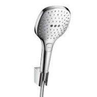 RAINDANCE  SELECT E Set de support de douche 120 3jet avec flexible 160 cm  CROMO  Hansgrohe 26720000 HANSGROHE - 1