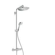 Croma 280 1jet Showerpipe avec thermostatique Hansgrohe 26790000 HANSGROHE - 1