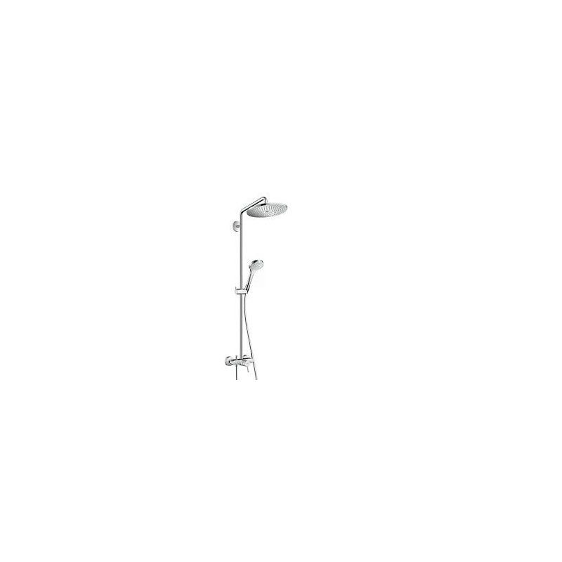 Croma Tuyau de douche 280 1jet avec mitigeur monocommande Hansgrohe 26791000 HANSGROHE - 1