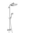 Croma Tuyau de douche 280 1jet avec mitigeur monocommande Hansgrohe 26791000 HANSGROHE - 1