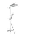 Croma 280 1jet Showerpipe EcoSmart 9 l / min avec thermostatique  Hansgrohe 26794000 HANSGROHE - 1