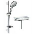 RAINDANCE  SELECT 150 Sistema doccia esterno 150 con termostatico Ecostat Select e asta doccia 65 cm Hansgrohe 27036000 HANSGROH
