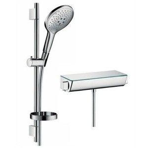 RAINDANCE  SELECT 150 COMBI 0,65 Blanc  Chrome Hansgrohe 27036400 HANSGROHE - 1