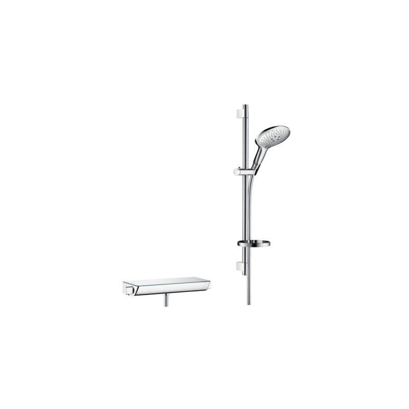 RAINDANCE  SELECT 150 COMBI 0,90 Blanc  Chrome Hansgrohe 27037400 HANSGROHE - 1