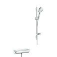 RAINDANCE  Select E 120 Sistema doccia esterno 120 con termostatico Ecostat Select e asta doccia 65 cm Hansgrohe 27038400 HANSGR