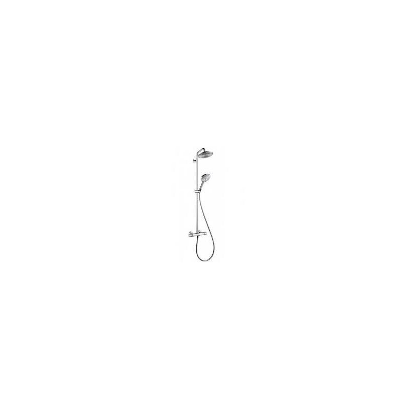RAINDANCE  Select Showerpipe 240 1jet EcoSmart 9 l / min mit Thermostat Hansgrohe 27116000 HANSGROHE - 1