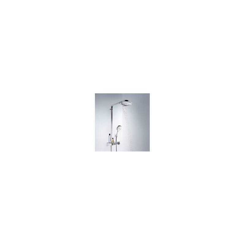 RAINDANCE  Select E 300 2jet Showerpipe mit ShowerTablet Select 300  Hansgrohe 27126000 HANSGROHE - 1