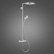 RAINDANCE  Select S 300 pomme de douche 2jet avec ShowerTablet Select 300  Hansgrohe 27133000 HANSGROHE - 1