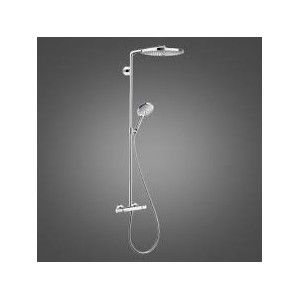 RAINDANCE  Select S 300 pomme de douche 2jet avec ShowerTablet Select 300  Hansgrohe 27133400 HANSGROHE - 1