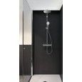 Hansgrohe Crometta S 240 1jet Showerpipe mit Thermostat  EcoSmart 9 l/min  CROMO  Hansgrohe 27268000 HANSGROHE - 1