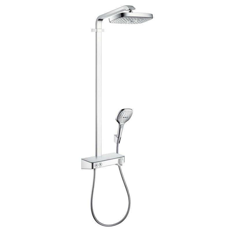 RAINDANCE  SELECT E Showerpipe 300 2jet EcoSmart 9 l / min with ShowerTablet Select 300 CROMO  Hansgrohe 27283000 HANSGROHE - 1