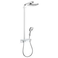 RAINDANCE  SELECT E Showerpipe 300 2jet EcoSmart 9 l / min with ShowerTablet Select 300 CROMO  Hansgrohe 27283000 HANSGROHE - 1