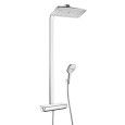 RAINDANCE  SELECT E 360  EcoSmart Showerpipe 9 l / min with thermostatic CROMO  Hansgrohe 27286000 HANSGROHE - 1