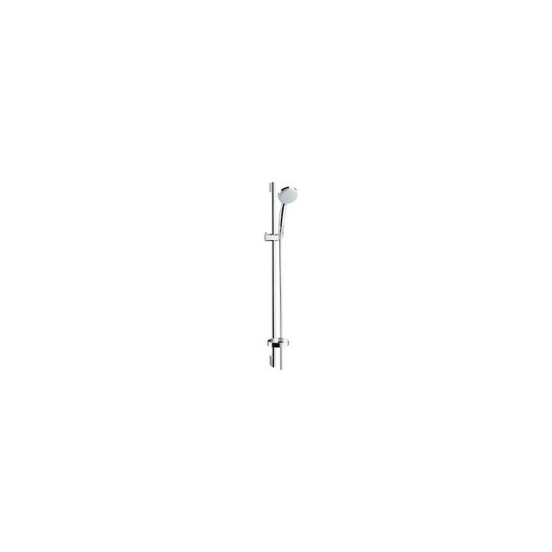 CROMA 100 Vario shower set with 90 cm shower rod and soap dish CROMO  Hansgrohe 27771000 HANSGROHE - 1