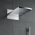 Pommeau de douche  RAINDANCE RAINFALL 180 AIR 2 Jets Hansgrohe 28433000 HANSGROHE - 1