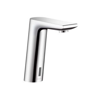 METRIS S Electronic basin mixer without temperature adjustment, with 230 V transformer CROMO  HANSGROHE 31103000 HANSGROHE - 1