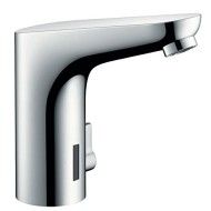 FOCUS E2 Focus Robinetterie electronique de lavabo sans reglage de temperature, avec transformateur 230 V Hansgrohe 31174000 HAN